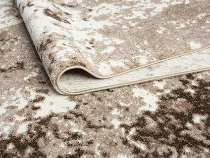 Keen Home Design Area Rugs - 2x20 Non-Shedding, Abstract Rugs for Kitchen, Living Room, Bedroom, Dining Room, Entryway - Size: 2'8" x 20', Multi