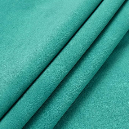 NiNi ALL Decorative Throw Pillow Covers Velvet Soft for Couch Sofa Bedroom Living Room Outdoor Pack of 2 20x20 Inch Aqua Green