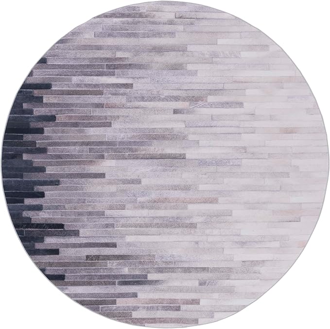 SAFAVIEH Faux Sheep Skin Collection 2'6" x 4' Light Pink FSS235U Silken Glam 2.35-inch Thick Accent Rug