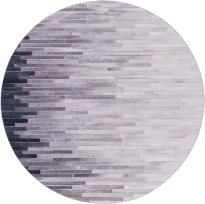 SAFAVIEH Faux Sheep Skin Collection 2'6" x 4' Light Pink FSS235U Silken Glam 2.35-inch Thick Accent Rug