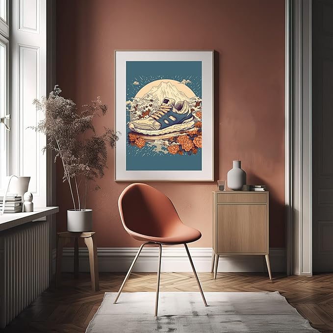 wall26 Custom Poster Prints - Upload Your Image/Photo, Personalized Photo to Poster Printing, Durable and Waterproof, Home Decor Wall Art Prints - 18x24 inches