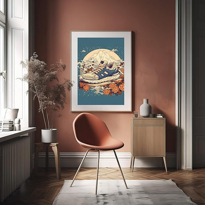 wall26 Custom Poster Prints - Upload Your Image/Photo, Personalized Photo to Poster Printing, Durable and Waterproof, Home Decor Wall Art Prints - 18x24 inches