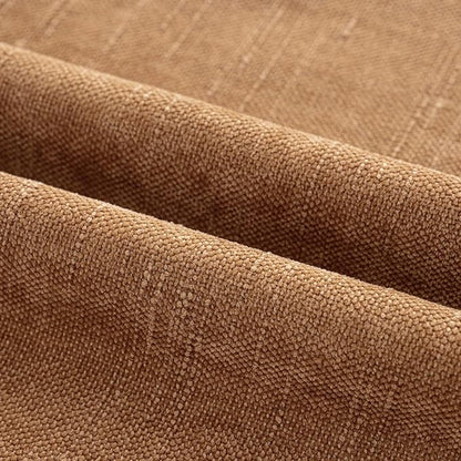 MIULEE Pack of 2 Decorative Throw Pillow Covers Soft Chenille Throw Pillows Solid Textured Lumbar Cushion Covers for Couch Sofa Bedroom Living Room 12x20 Inch, Brown