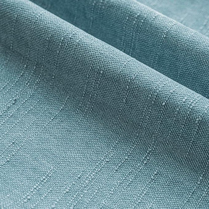 Foindtower Pack of 2 Soft Textured Chenille Throw Decorative Pillow Covers Square Accent Solid Cushion Cover Neutral Lumbar Pillow Case for Couch Sofa Bedroom Living Room 12x20 Inch,Light Blue