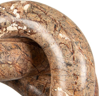 Bloomingville Marble Chain Link, Brown