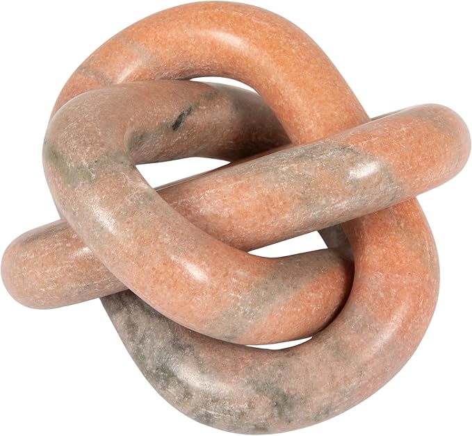 Bloomingville Marble Chain Link, Pink