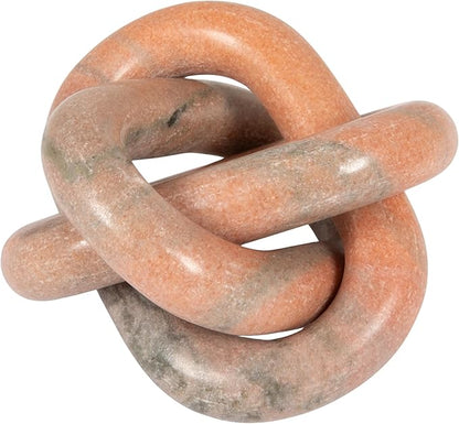 Bloomingville Marble Chain Link, Pink
