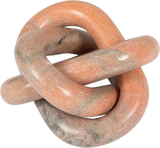 Bloomingville Marble Chain Link, Pink