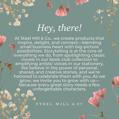 Steel Mill & Co Original Large Book-Shaped Decorative Vase, Ceramic Vases for Home Decor, Cute Bookshelf Decor, Unique Vase for Book Lovers, The Wonderful Wizard of Oz