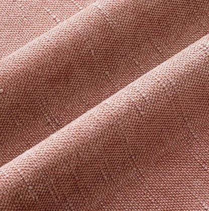 MIULEE Pack of 2 Decorative Throw Pillow Covers Soft Chenille Throw Pillows Solid Textured Cushion Covers for Spring Valentine's Day Couch Sofa Bedroom Living Room 20x20 Inch, Blush Pink