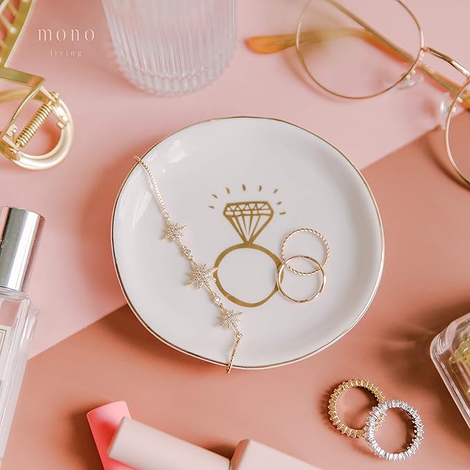 Engaged Ring Dish, Wedding Ring Dish, Does This Ring Make Me Look Engaged, Engagement Ring Dish Gifts for Couples, Engagement Ring Holder for Women Engagement, Thanksgiving, Christmas