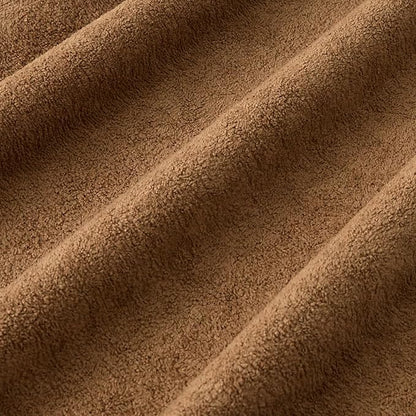 Kevin Textile Waterproof Decorative Pillow Covers Brown 16x16 Inch Pack of 2 Soft Boucle Textured Throw Pillowcases Elegant Accent Pillows for Couch Sofa Chair Bed Home Decor Indoor Outdoor