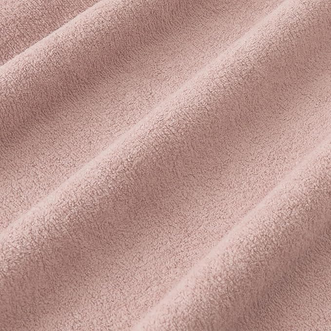 Kevin Textile Valentines Day Decorative Pillow Covers Light Pink 26x26 Inch Pack of 2 Waterproof Soft Boucle Textured Euro Pillowcases Elegant Accent Pillows for Couch Sofa Chair Bed Home