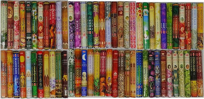 HEM Incense Sticks – 12 Box Variety Pack (240 Sticks Total, 20 Sticks per Box) | Long Lasting Fragrance | Meditation, Relaxation, Yoga, Aromatherapy & Home Fragrance