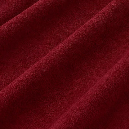 Kevin Textile Christmas 14x36 Inch Long Lumbar Cover 1 Pack Soft Boucle Textured Decorative Waterproof Rectangle Cushion Accent Pillows for Couch Sofa Chair Bed Home Decor Indoor Outdoor Burgundy