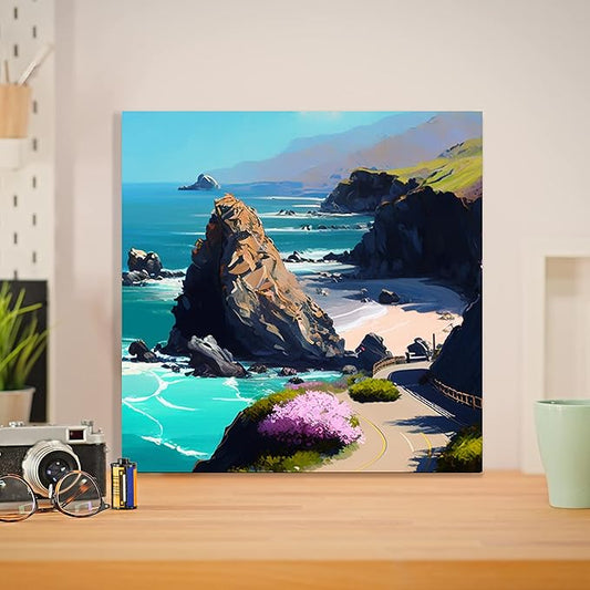 12" x 12" Personalized Photo to Canvas Print Wall Art - Custom Your Picture on Wall Art