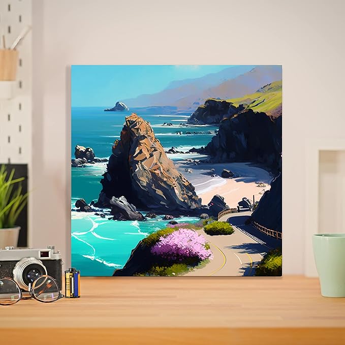 24" x 24" Personalized Photo to Canvas Print Wall Art - Custom Your Picture on Wall Art