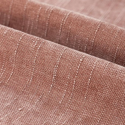 Foindtower Pack of 2 Textured Chenille Throw Decorative Pillow Covers Square Accent Solid Cushion Cover Neutral Farmhouse Pillow Case for Couch Sofa Bedroom Living Room 18x18 Inch,Dusty Pink