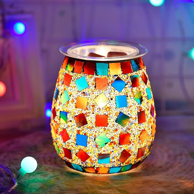 Dicimi Wax Melt Warmer (Mediterranean, Beach Blocks)