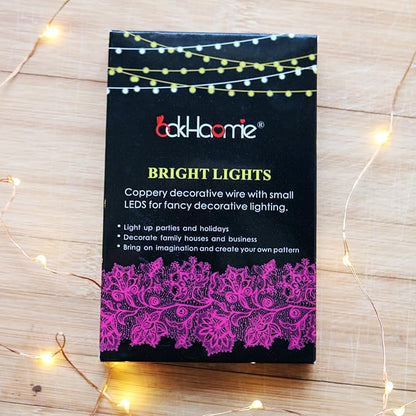 OakHaomie 6 Pack Fairy Lights Battery Operated No Remote LED Starry String Lights 30 Micro Starry LEDs on 10ft Silvery Copper Wire Light for DIY Wedding Centerpiece Table Decorations (Warm White)