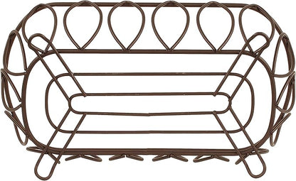 Spectrum Diversified Leaf, Bronze Bread Basket