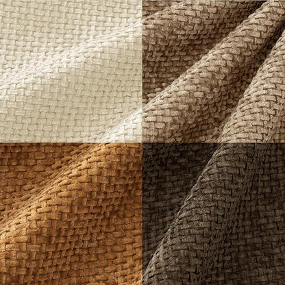 MIULEE Pack of 4 Brown Couch Throw Pillow Covers 20x20 Inch Soft Decorative Chenille Pillows Farmhouse Accent Cushions for Boho Home Decor Spring Sofa Bedroom Living Room