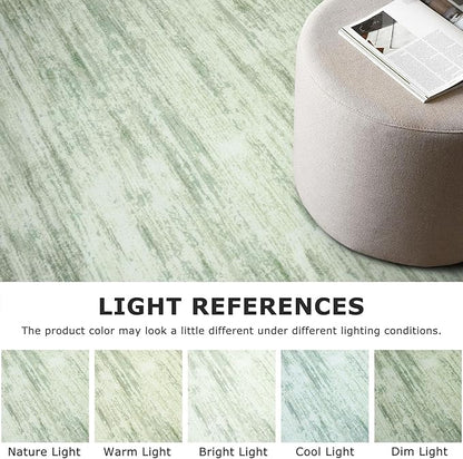 2x7 Modern Abstract Runner Rug for Hallways, Lime Green Super Soft Hallway Decor Kitchen Rugs with Non-Slip, Non-Shedding Washable Rug for Hallways Entryway Bedroom Indoor
