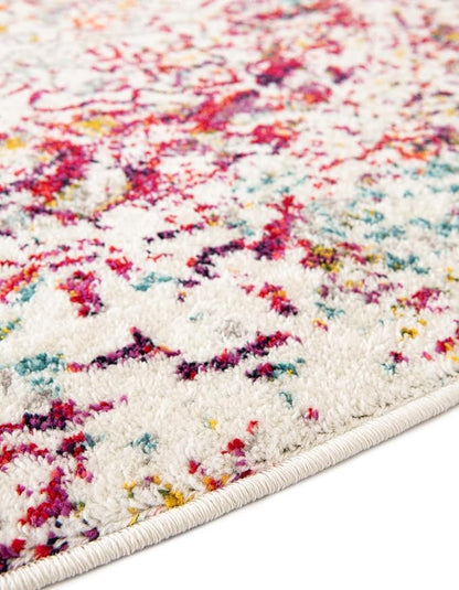 Rugs.com Arlington Collection Rug – 2x4 Hearth Multi Medium-Pile Rug Perfect for Living Rooms, Large Dining Rooms, Open Floorplans