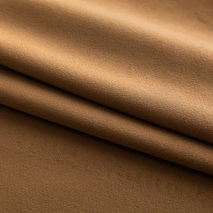 NiNi ALL Decorative Throw Pillow Covers Pack of 2, Velvet Cushion Case for Couch Bedroom Living Room Outdoor, Pillow Covers 18x18 Inch（45 x 45 cm） Brown