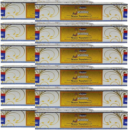 Natural Jasmine Incense Sticks and Incense Stick Holder Bundle Insence Insense Satya