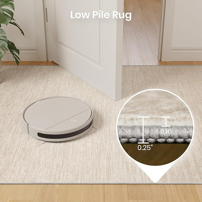 Valenrug Washable Rugs 8x10 - Stain Resistant 8x10 Area Rugs for Living Room, Non Slip Backing Gradient Printed Rugs for Bedroom, Folable Machine Washable Area Rug (8'x10', Brown)