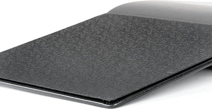 Tuscany Albums Professional Leatherette Bound Slip-in Photo Album 8x10 (10 Page), Black/Black