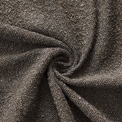 Foindtower Decorative Textured Boucle Throw Pillow Covers Accent Solid Pillow Cases Neutral Long Body Lumbar Couch Cushion Case for Chair Sofa Bedroom Living Room Home Decor 14x36 Inch,1PC,Dark Brown