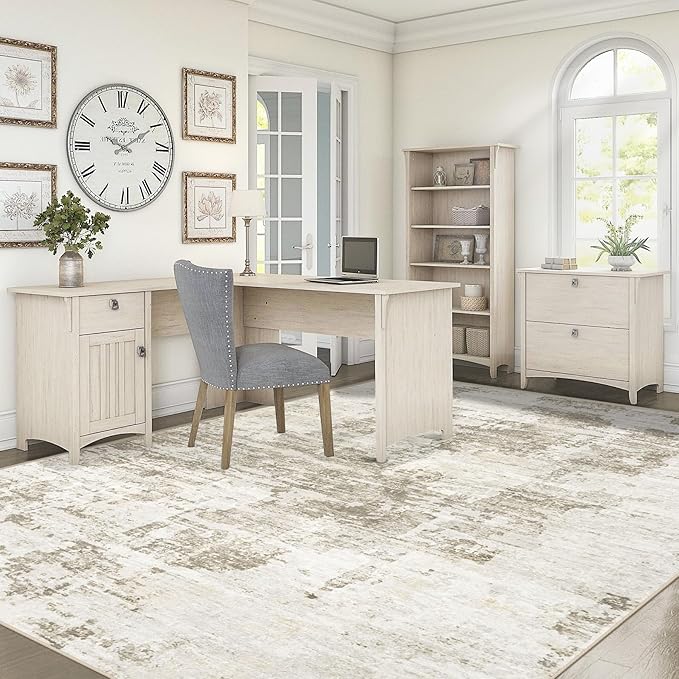6x9 Area Rugs for Living Room, Washable Modern Abstract Large Area Rug Neutral Soft Non Slip Kids Rug Stain Resistant Indoor Carpet for Bedroom Nursery Dining Room Playroom Office(BeigeBrown, 6'x9')