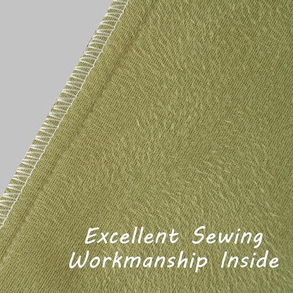 FUTEI Sage Green Velvet Decorative Throw Pillow Covers 20x20 Set of 2,Soft Cozy Edge with Tassels Cushion Case,Boho Modern Home Decor for Couch Bed Living Room
