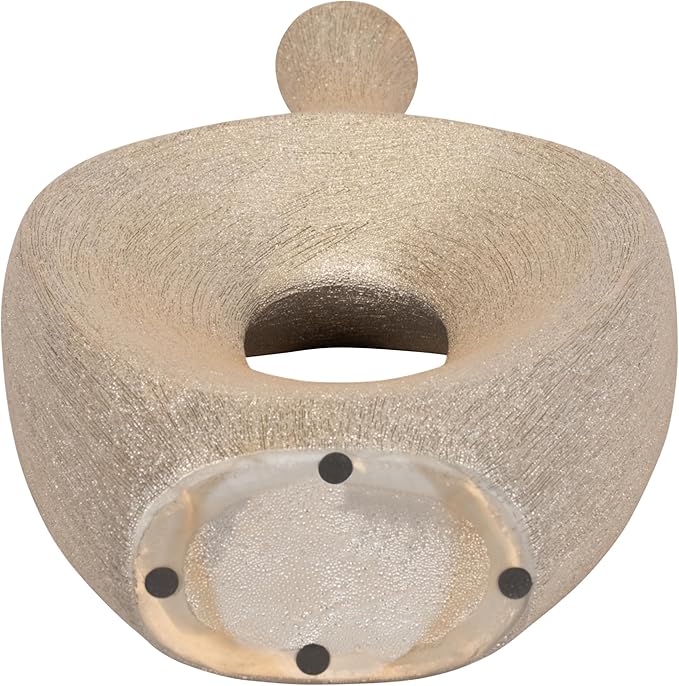 Sagebrook Home Ceramic Vase - Bring Elegance to Your Space with Unique Decor