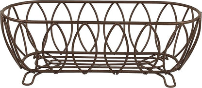Spectrum Diversified Leaf, Bronze Bread Basket