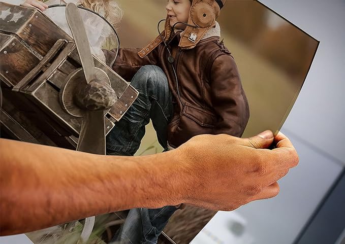 Personalized Custom Canvas Prints: Photo On Canvas (Light Brown, 18X24) Transform Your Photos into Stunning Framed Wall Art Digitally Printed Photo To Canvas Ideal for Home Decor, Gifts Keepsakes.Made in Texas, USA