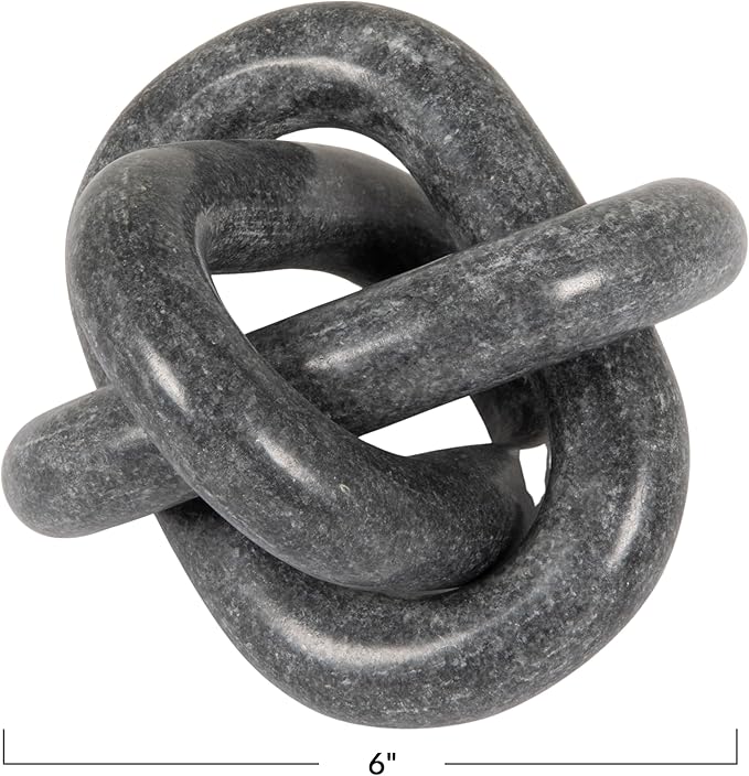 Bloomingville Marble Chain Link, Grey