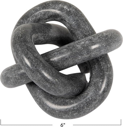 Bloomingville Marble Chain Link, Grey