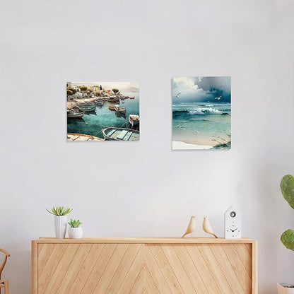 Personalized 8" x 10" Photo to Canvas Print Wall Art - Custom Your Picture on Wall Art