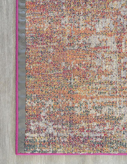 Rugs.com Arlington Collection Rug – 8x11 Multi Medium-Pile Rug Perfect for Living Rooms, Large Dining Rooms, Open Floorplans