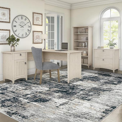6x9 Area Rugs for Living Room, Washable Modern Abstract Large Area Rug Neutral Soft Non Slip Kids Rug Stain Resistant Indoor Carpet for Bedroom Nursery Dining Room Playroom Office(BlackGrey, 6'x9')