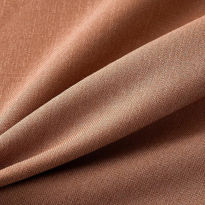 MIULEE Pack of 2 Decorative Linen Burlap Pillow Covers Farmhouse Boho Accent Pillowcases for Sofa Car Couch Bedroom Living Room Decor 20x20 Inch Rust