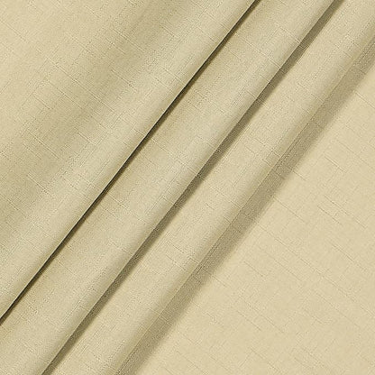ECLIPSE Kendall Modern Blackout Thermal Rod Pocket Window Curtain for Bedroom or Living Room (1 Panel), 42 X 54, Cafe