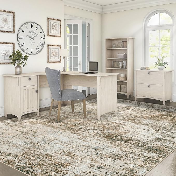 6x9 Area Rugs for Living Room, Washable Modern Abstract Large Area Rug Neutral Soft Non Slip Kids Rug Stain Resistant Indoor Carpet for Bedroom Nursery Playroom Dining Room Home Office(Brown, 6'x9')