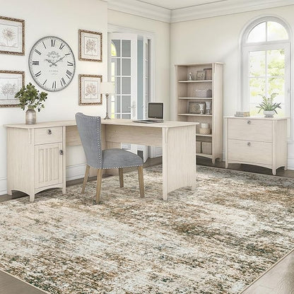 6x9 Area Rugs for Living Room, Washable Modern Abstract Large Area Rug Neutral Soft Non Slip Kids Rug Stain Resistant Indoor Carpet for Bedroom Nursery Playroom Dining Room Home Office(Brown, 6'x9')