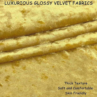 2 Pack 18x18 Pillow Cover Velvet Pillow Covers, Square Throw Pillow Covers for Living Room Decorations Throw Pillow Case, Throw Pillow Cover Cushion Cover for Home Sofa Bedroom Car, Gold