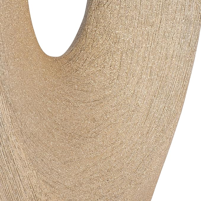 Sagebrook Home Ceramic Vase - Bring Elegance to Your Space with Unique Decor