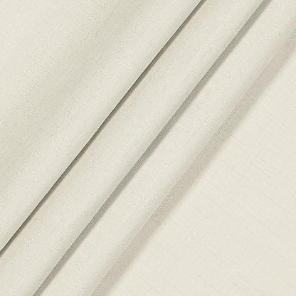 ECLIPSE Kendall Modern Blackout Thermal Rod Pocket Window Curtain for Bedroom or Living Room (1 Panel), 42" x 95", Ivory